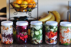 fermented jars